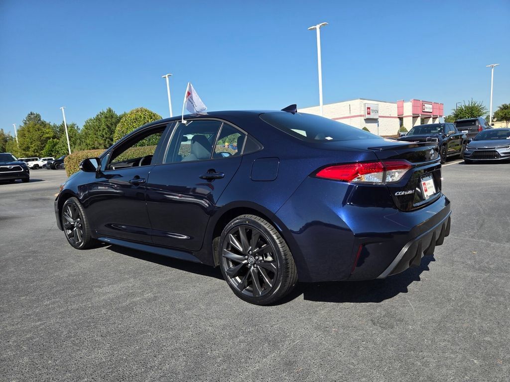 Certified 2026 Toyota Corolla SE FWD image 9