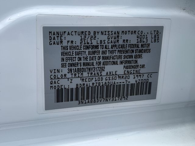 Used 2022 Nissan Sentra SR w/ Lighting Package FWD image 24