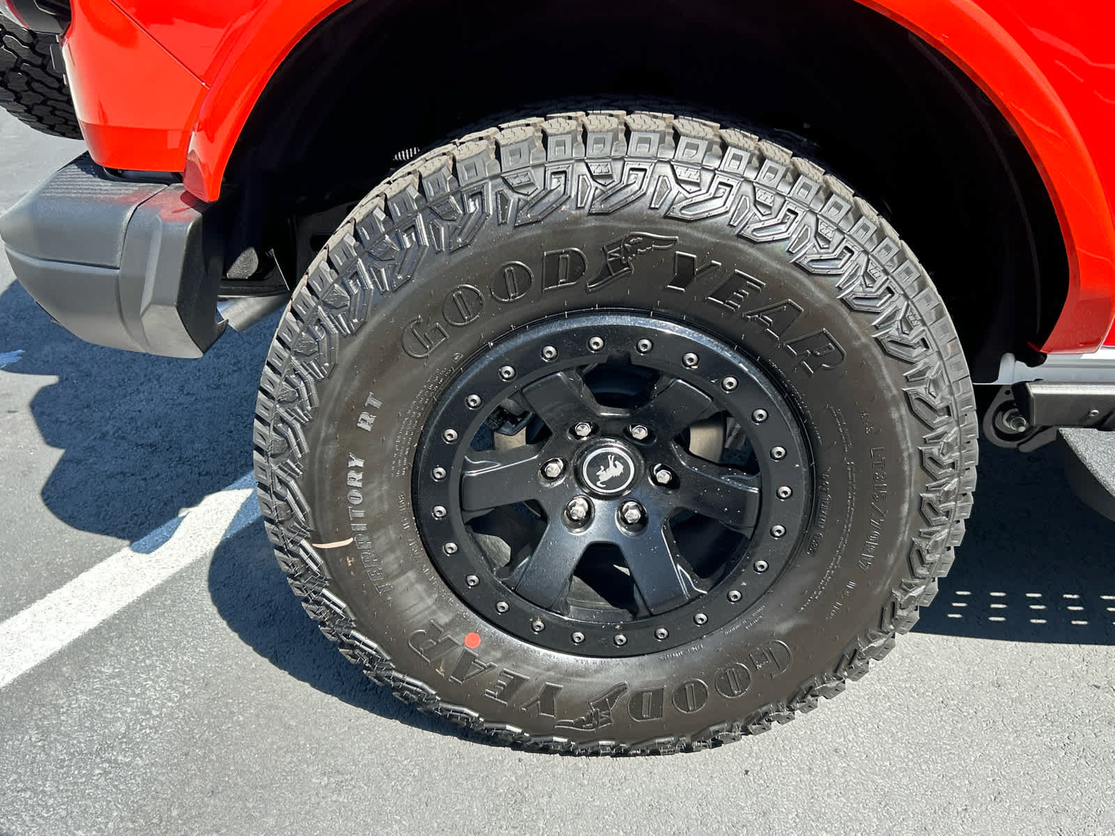 Used 2025 Ford Bronco Stroppe Edition AWD/4WD image 14
