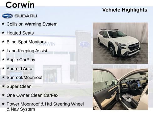 Used 2024 Subaru Outback Limited image 11