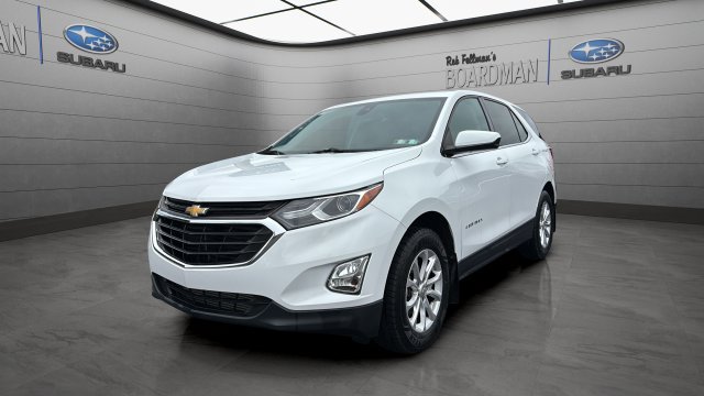 Used 2020 Chevrolet Equinox LT w/ Driver Convenience Package AWD/4WD image 11
