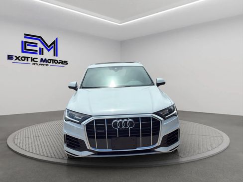 Used 2021 Audi Q7 3.0T Premium AWD/4WD image 7