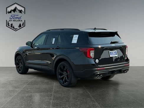 Certified 2024 Ford Explorer ST w/ Technology Package AWD/4WD image 3