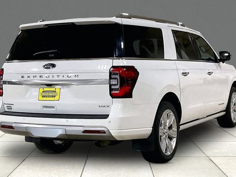 Certified 2023 Ford Expedition Max Platinum AWD/4WD image 12