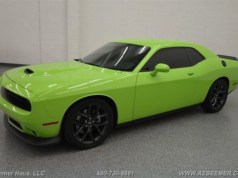 Used 2023 Dodge Challenger R/T w/ Blacktop Package RWD image 3