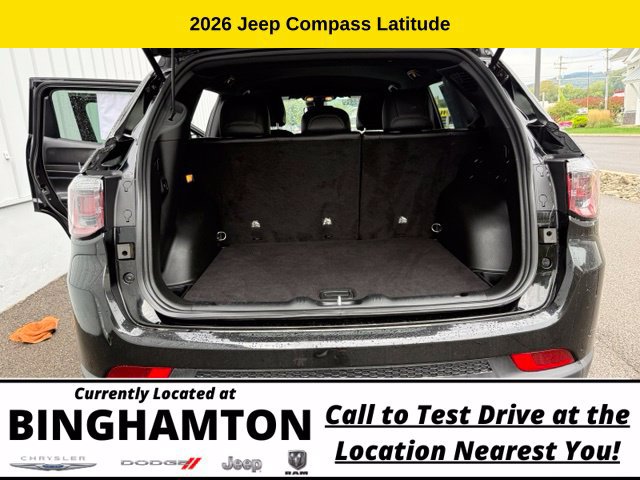 Used 2026 Jeep Compass Latitude w/ Quick Order Package 29K AWD/4WD image 24