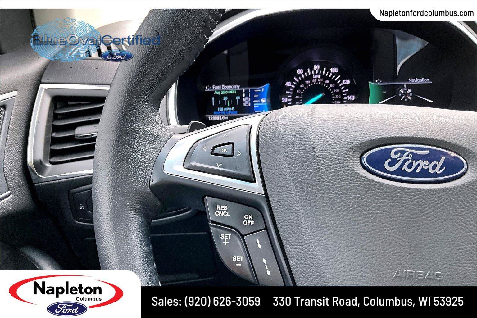 Used 2018 Ford Edge Titanium w/ Equipment Group 302A FWD image 19