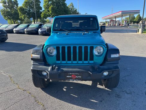 Used 2020 Jeep Wrangler Sport AWD/4WD image 8