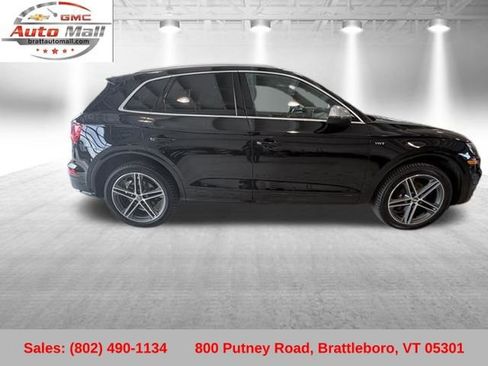 Used 2018 Audi SQ5 Premium Plus w/ Navigation Package image 8