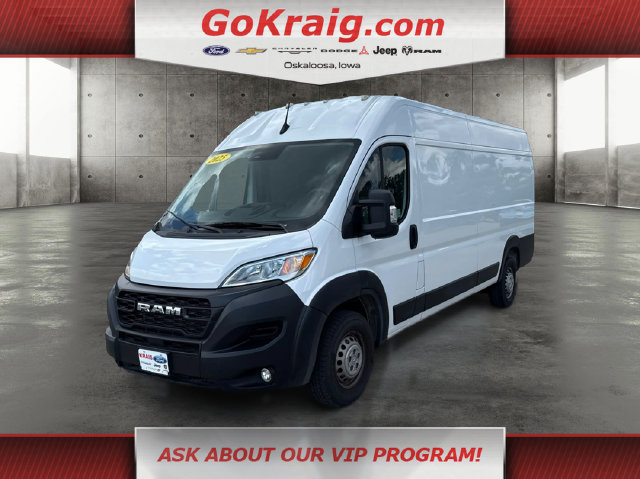 Used 2025 RAM ProMaster 3500 w/ Convenience Group FWD image 1