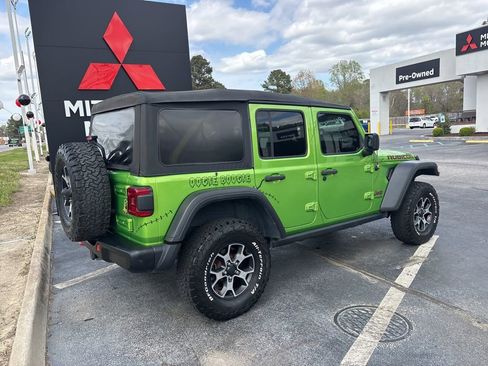Used 2018 Jeep Wrangler Unlimited Rubicon AWD/4WD image 6
