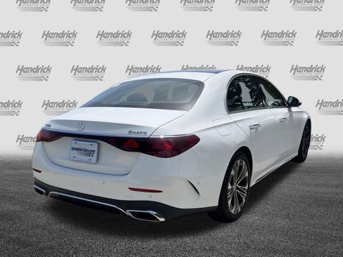 Certified 2025 Mercedes-Benz E 350 4MATIC Sedan image 9