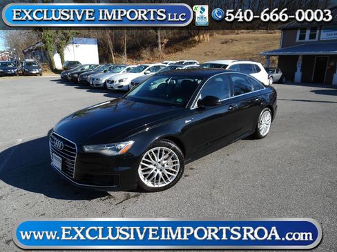 Used 2016 Audi A6 3.0T Premium Plus w/ 19" Sport Package image 1