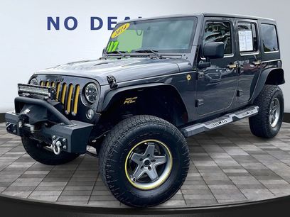 Used 2014 Jeep Wrangler Unlimited Sahara w/ Connectivity Group