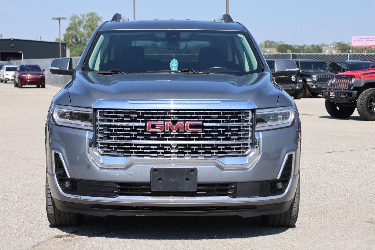 Used 2020 GMC Acadia Denali w/ Trailering Package AWD/4WD image 2