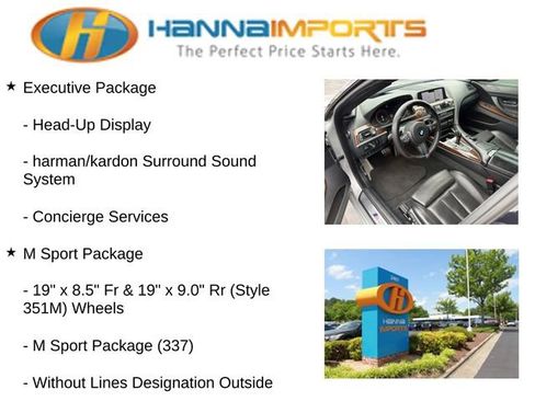 Used 2017 BMW 640i Gran Coupe image 9