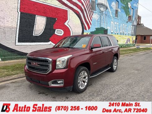 Used 2016 GMC Yukon SLT w/ Open Road Package image 1