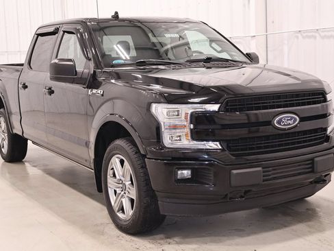 Certified 2018 Ford F150 Lariat w/ Equipment Group 502A Luxury AWD/4WD image 3
