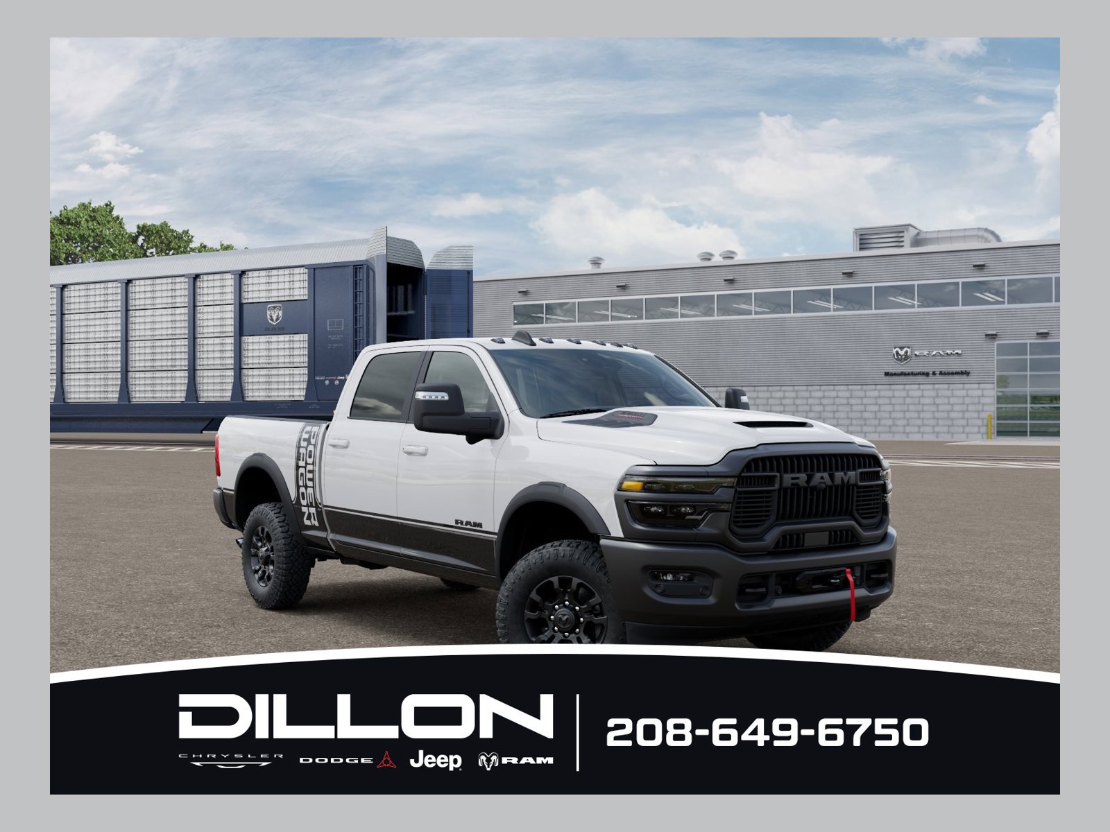 New 2027 RAM 2500 Power Wagon AWD/4WD 360° Tour