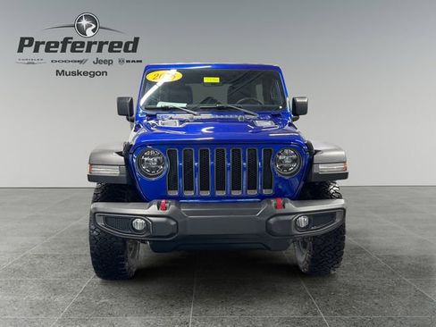 Used 2018 Jeep Wrangler Unlimited Rubicon image 13