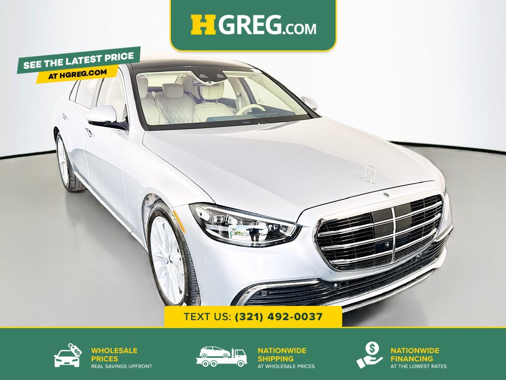 Used 2022 Mercedes-Benz S 500 4MATIC image 1