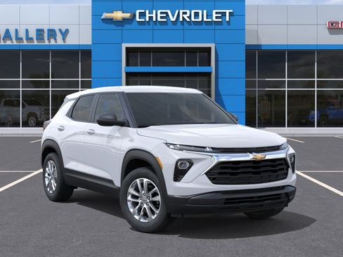 New 2026 Chevrolet TrailBlazer LS FWD image 8