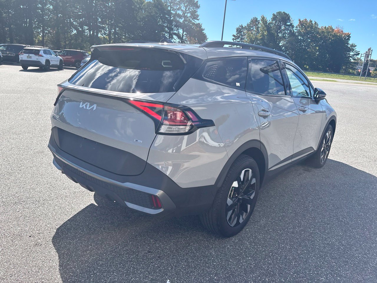 Used 2024 Kia Sportage X-Line w/ X-Line Premium Package AWD/4WD image 10