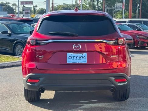 Used 2023 MAZDA CX-9 Touring Plus AWD/4WD image 6
