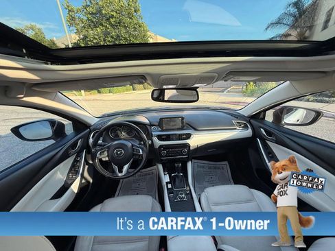 Used 2016 MAZDA MAZDA6 Grand Touring w/ GT Technology Package FWD image 37