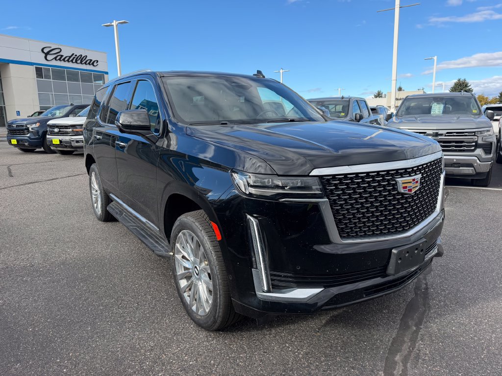 Used 2022 Cadillac Escalade Premium Luxury w/ Touring Package AWD/4WD image 2