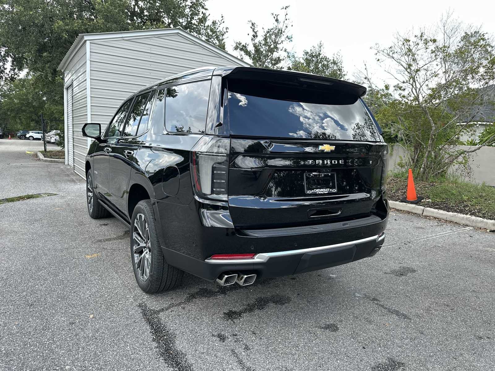 New 2026 Chevrolet Tahoe High Country RWD image 4