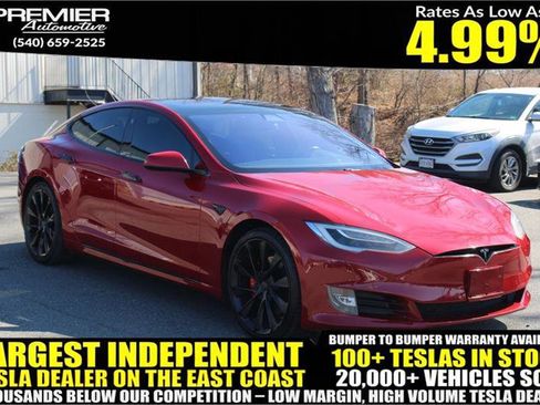 Used 2017 Tesla Model S P100D image 1