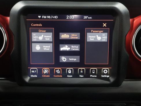 Certified 2021 Jeep Gladiator Rubicon AWD/4WD image 32