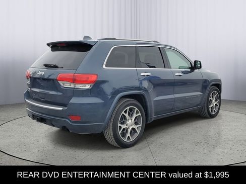 Used 2021 Jeep Grand Cherokee Overland image 3