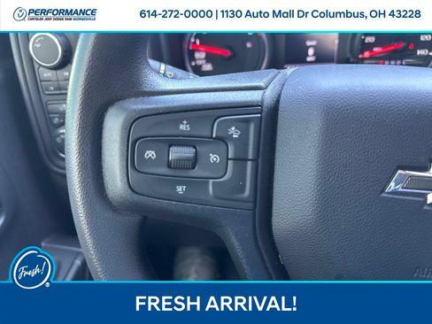 Used 2024 Chevrolet Silverado 1500 Custom Trail Boss AWD/4WD image 21
