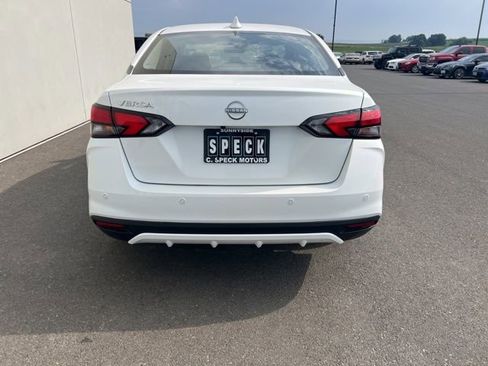 New 2025 Nissan Versa SV w/ Trunk Package image 26