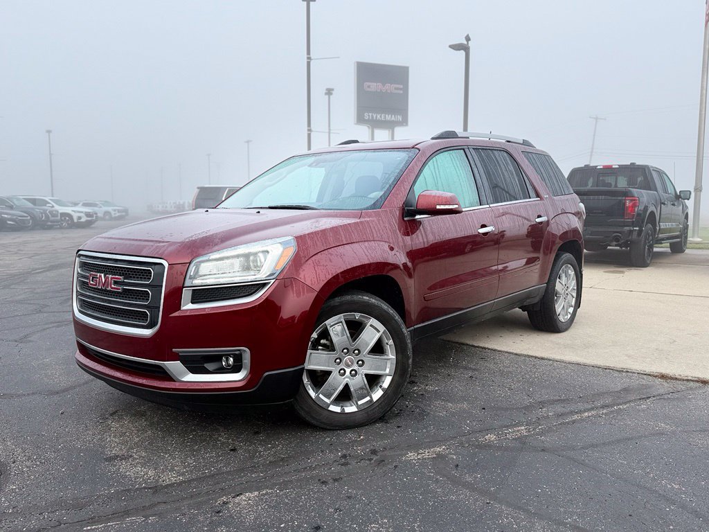 Used 2017 GMC Acadia Limited SLT AWD/4WD image 4