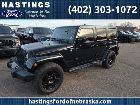 Used 2014 Jeep Wrangler Unlimited Sahara image 1