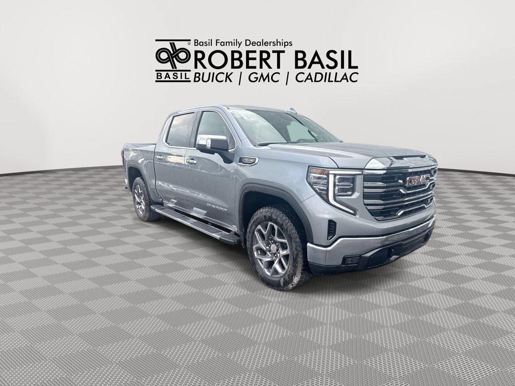 New 2026 GMC Sierra 1500 SLT w/ SLT Premium Package AWD/4WD image 2