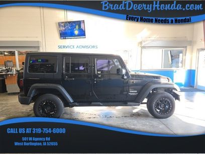 Used 2017 Jeep Wrangler Unlimited Sport w/ Connectivity Group