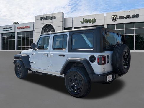 New 2026 Jeep Wrangler Unlimited Sport image 5