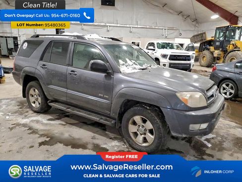 Used 2005 Toyota 4Runner Sport image 5