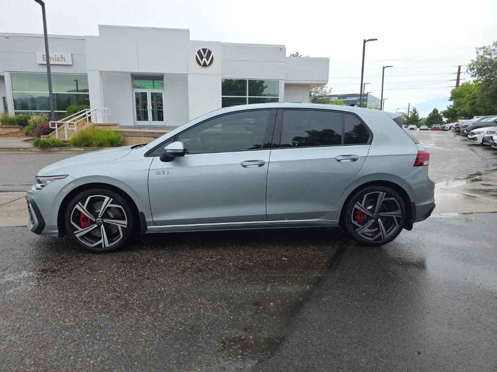 Certified 2025 Volkswagen GTI SE FWD image 2