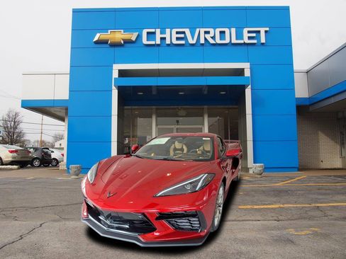 New 2026 Chevrolet Corvette Stingray Preferred Cpe w/ Z51 Performance Package RWD image 2