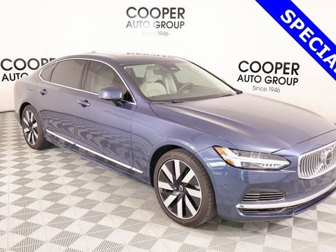 Used 2024 Volvo S90 T8 Ultimate w/ Lounge Package image 1
