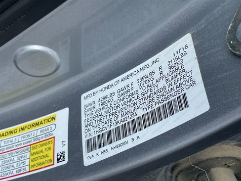 Used 2019 Honda Accord LX image 31