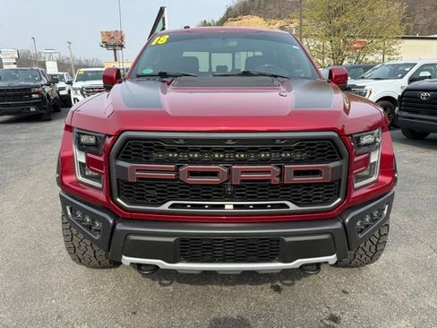 Used 2018 Ford F150 Raptor w/ Equipment Group 802A Luxury image 8