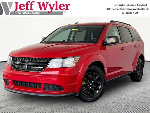 Used 2020 Dodge Journey SE w/ SE Popular Equipment Group FWD image 1