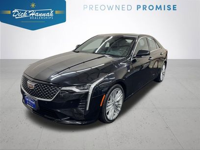 Used 2023 Cadillac CT4 Premium Luxury w/ Climate Package