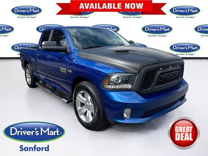 Used 2017 RAM 1500 Sport